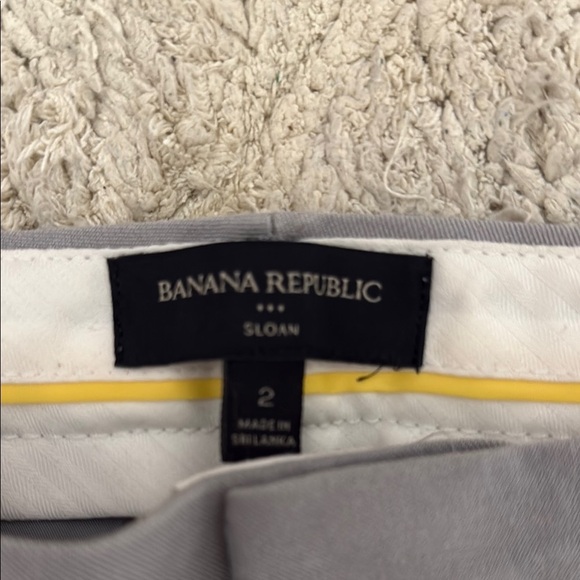 Banana Republic Light Gray Trousers - Picture 4 of 5